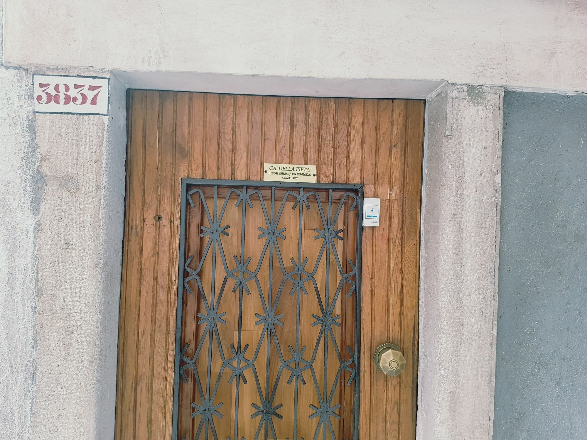 Hotel Ca Della Pieta Venedig Exterior foto