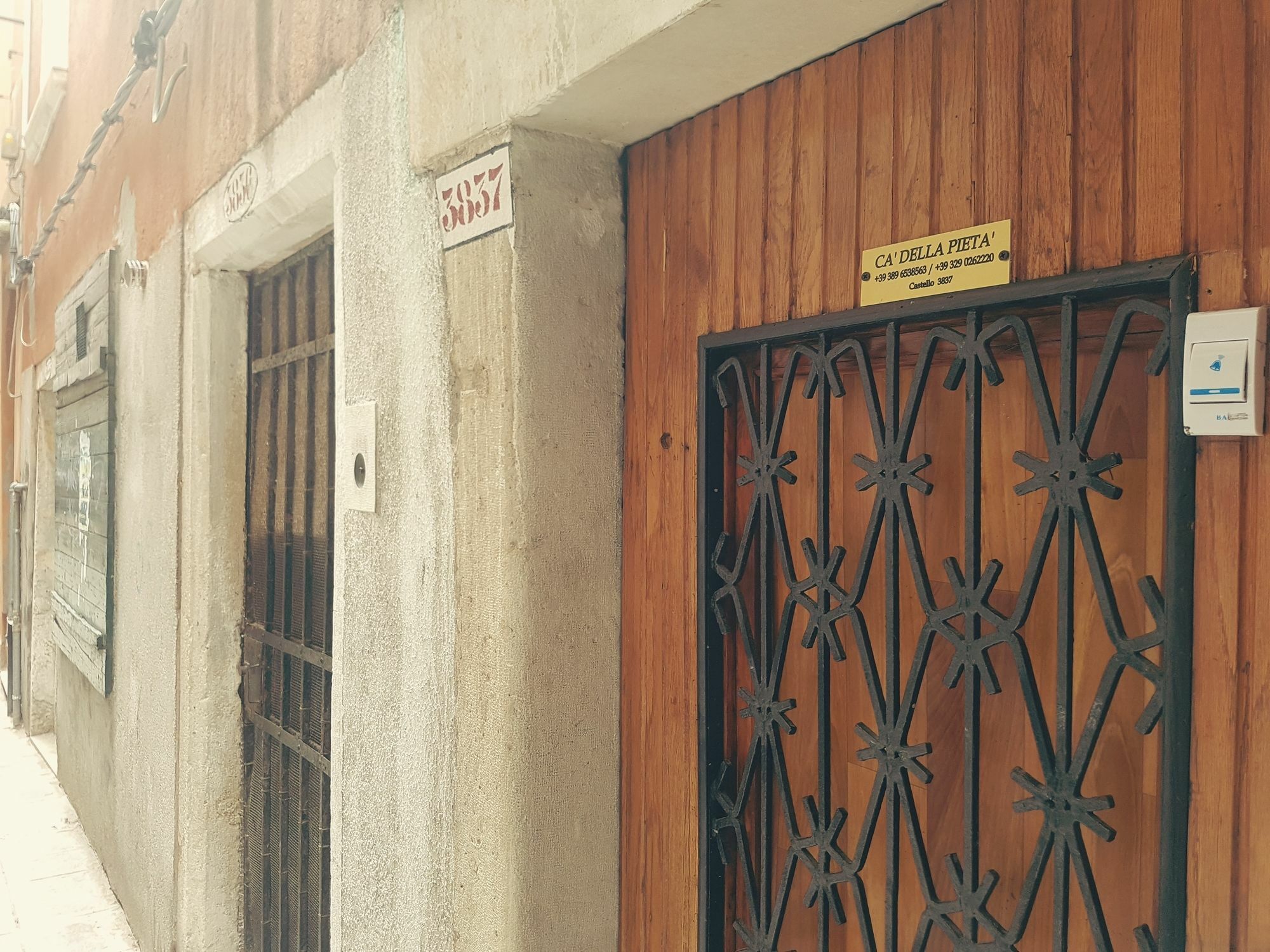 Hotel Ca Della Pieta Venedig Exterior foto