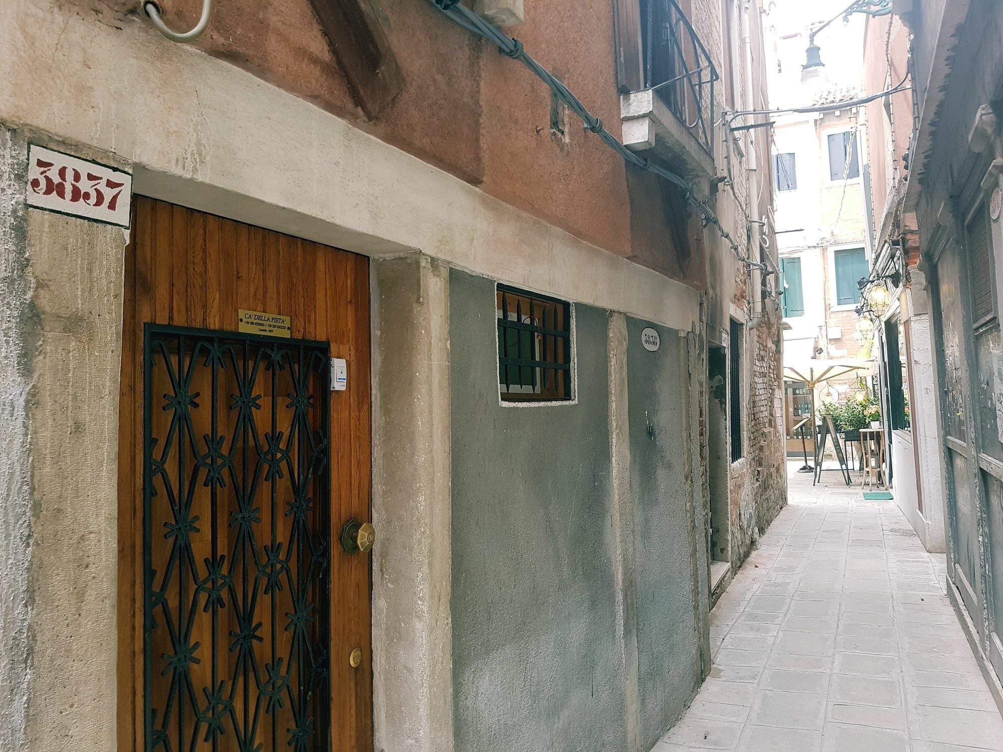 Hotel Ca Della Pieta Venedig Exterior foto